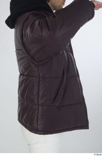 Chadwick bordo winter jacket casual dressed upper body 0007.jpg